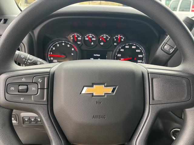 2025 Chevrolet Silverado 2500HD 2WD DOUBLE CAB 162  WORK - Photo 12