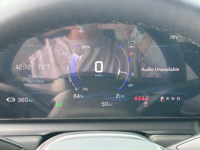 2025 Chevrolet Silverado EV E4WD CREW CAB EXTENDED RA - Photo 12