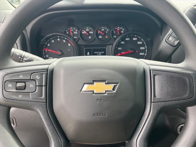 2025 Chevrolet Silverado 2500HD 2WD CREW CAB 172  WORK TR - Photo 12
