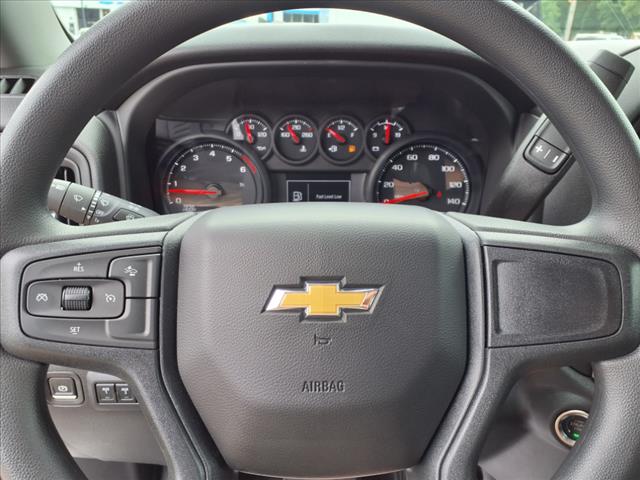2025 Chevrolet Silverado 2500HD 4WD CREW CAB 172  WORK TR - Photo 13