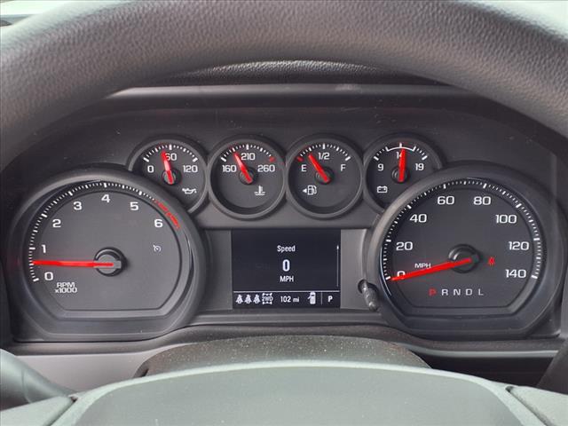 2025 Chevrolet Silverado 2500HD 4WD CREW CAB 172  WORK TR - Photo 14