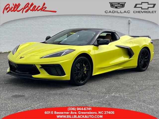 2024 Chevrolet Corvette 2DR STINGRAY CONV W/3LT - Photo 1