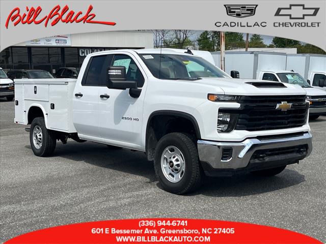 2025 Chevrolet Silverado 2500HD 2WD DOUBLE CAB 162  WORK - Photo 1