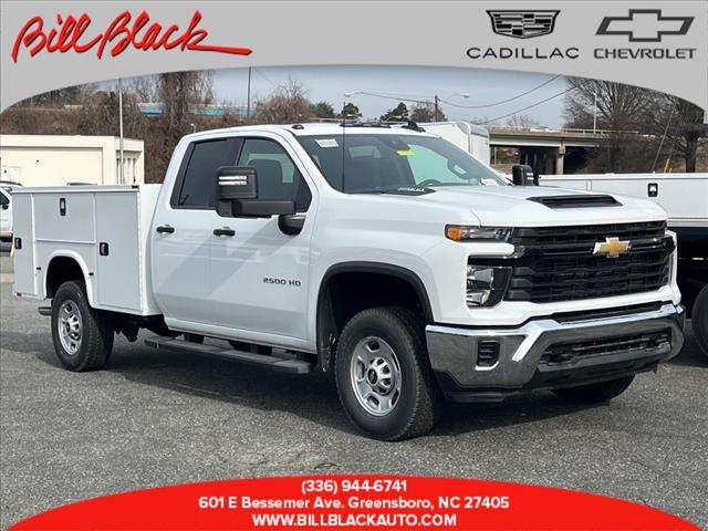2025 Chevrolet Silverado 2500HD 4WD DOUBLE CAB 162  WORK - Photo 1