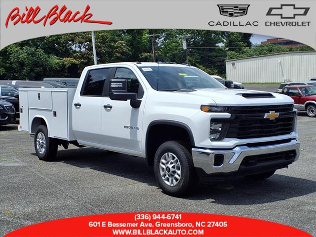 2025 Chevrolet Silverado 2500HD 2WD CREW CAB 172  WORK TR - Photo 1