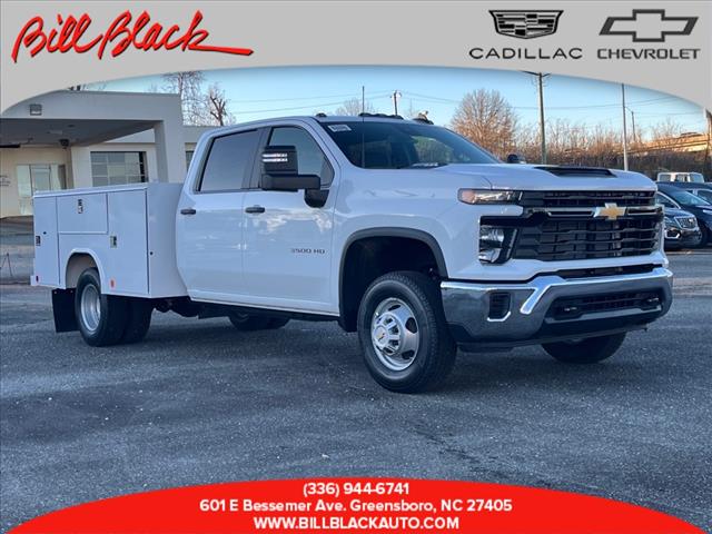 2025 Chevrolet Silverado 3500HD CC 4WD CREW CAB 177  WB, 60 - Photo 1
