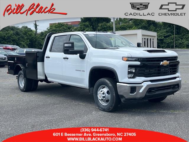 2025 Chevrolet Silverado 3500HD CC 4WD CREW CAB 177  WB, 60 - Photo 1