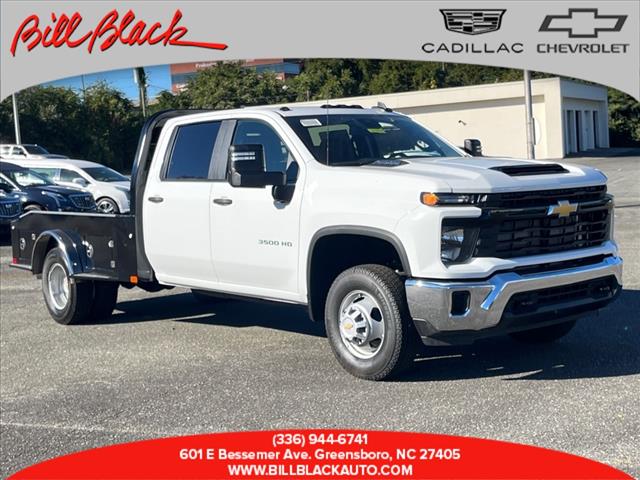 2024 Chevrolet Silverado 3500HD CC 4WD CREW CAB 177  WB, 60 - Photo 1