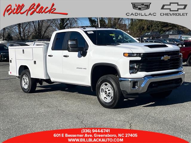 2025 Chevrolet Silverado 2500HD 4WD DOUBLE CAB 162  WORK - Photo 1