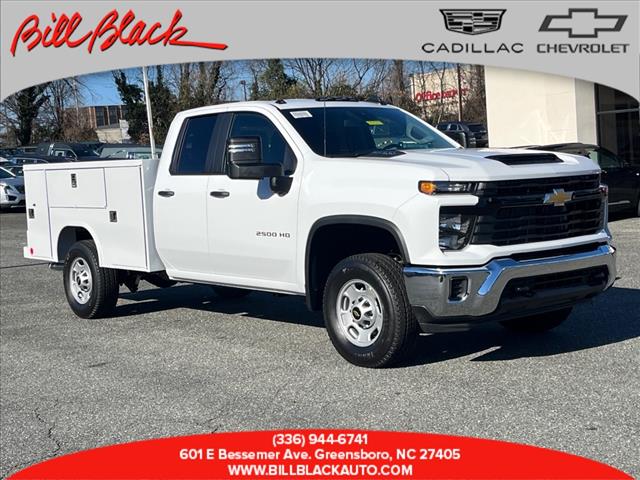 2025 Chevrolet Silverado 2500HD Work Truck - Photo 1