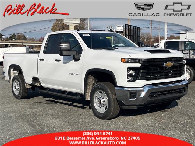 2025 Chevrolet Silverado 2500HD 2WD DOUBLE CAB 162  WORK - Photo 1