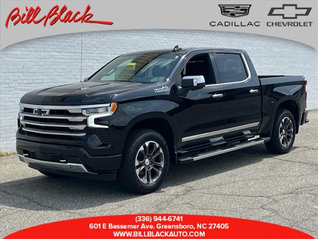 2025 Chevrolet Silverado 1500 4WD CREW CAB 147  HIGH CO - Photo 1