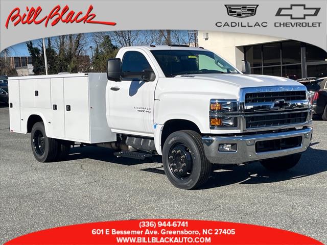 2024 Chevrolet SILVERADO MD 2WD REG CAB WORK TRUCK - Photo 1