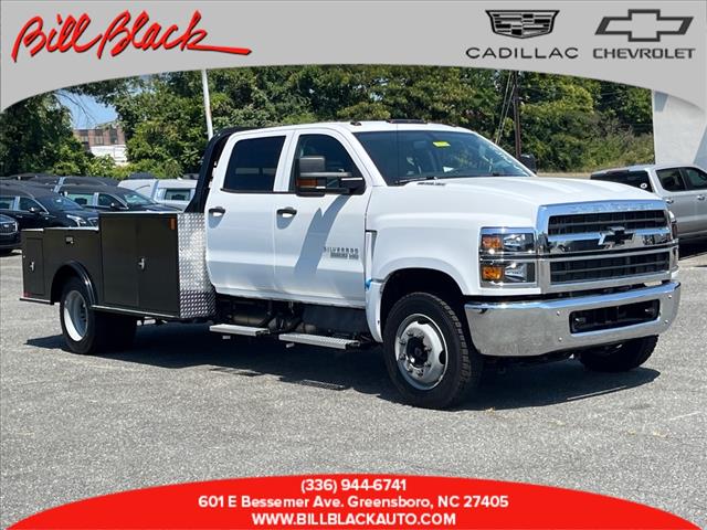 2024 Chevrolet SILVERADO MD 2WD CREW CAB WORK TRUCK - Photo 1