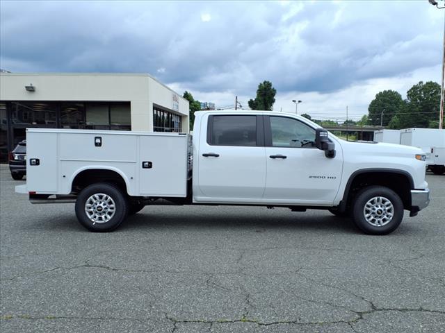 2025 Chevrolet Silverado 2500HD 4WD CREW CAB 172  WORK TR - Photo 2