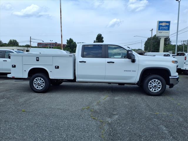 2025 Chevrolet Silverado 2500HD 4WD CREW CAB 172  WORK TR - Photo 2