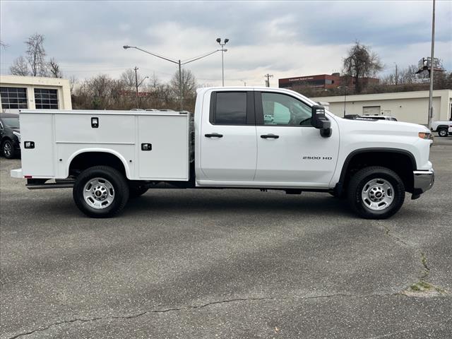 2025 Chevrolet Silverado 2500HD 2WD DOUBLE CAB 162  WORK - Photo 2