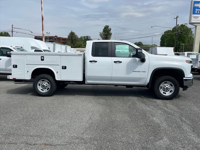2025 Chevrolet Silverado 2500HD 2WD DOUBLE CAB 162  WORK - Photo 2