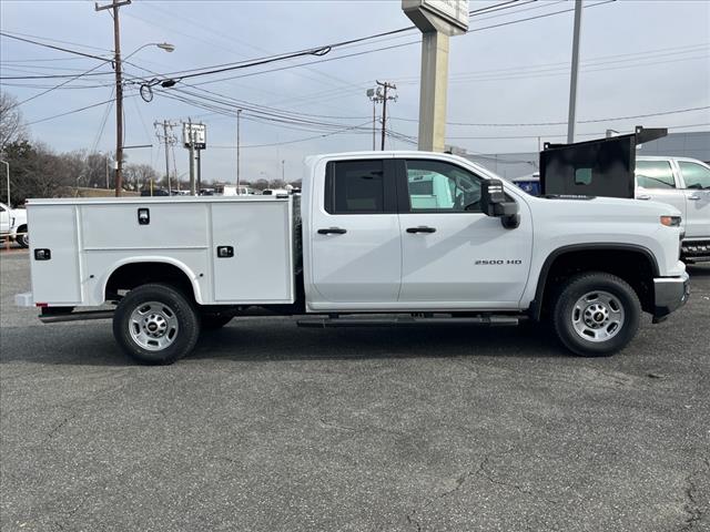 2025 Chevrolet Silverado 2500HD 4WD DOUBLE CAB 162  WORK - Photo 2