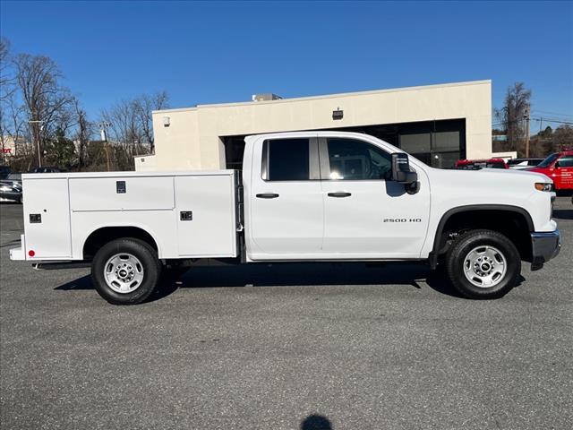 2025 Chevrolet Silverado 2500HD 4WD DOUBLE CAB 162  WORK - Photo 2