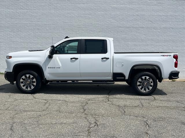 2025 Chevrolet Silverado 2500HD 4WD CREW CAB 159  CUSTOM - Photo 2