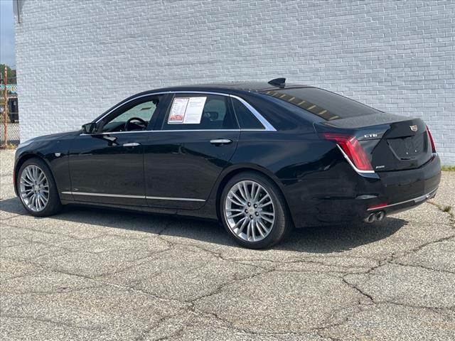 2018 Cadillac CT6 3.6L Platinum - Photo 3