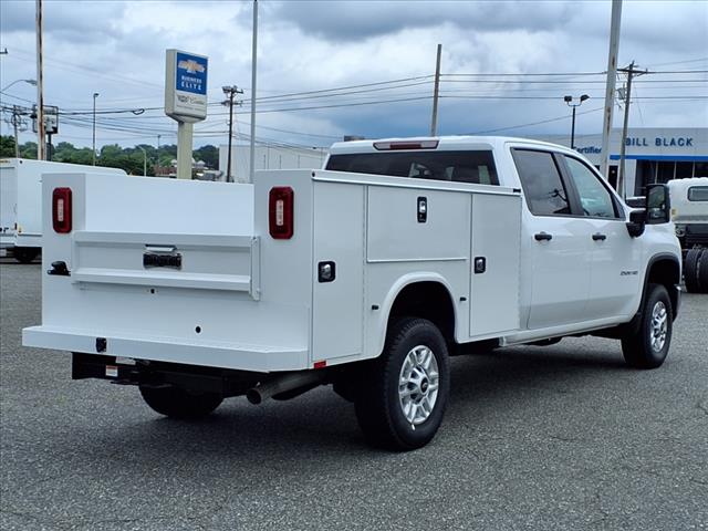 2025 Chevrolet Silverado 2500HD 4WD CREW CAB 172  WORK TR - Photo 3