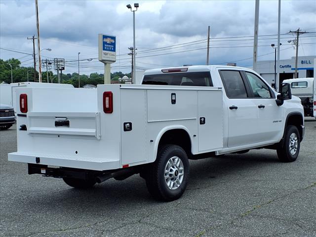 2025 Chevrolet Silverado 2500HD 4WD CREW CAB 172  WORK TR - Photo 3