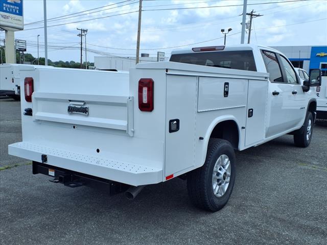 2025 Chevrolet Silverado 2500HD 4WD CREW CAB 172  WORK TR - Photo 3