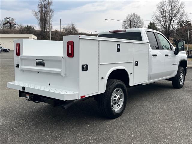 2025 Chevrolet Silverado 2500HD 2WD DOUBLE CAB 162  WORK - Photo 3