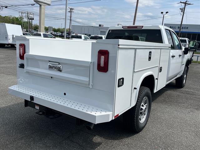 2025 Chevrolet Silverado 2500HD 2WD DOUBLE CAB 162  WORK - Photo 3