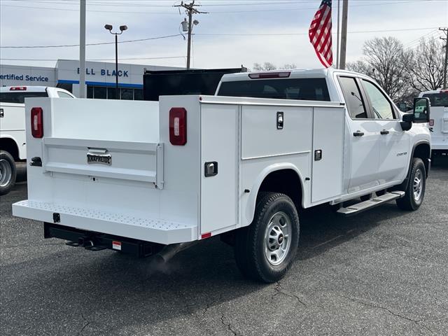 2025 Chevrolet Silverado 2500HD 4WD DOUBLE CAB 162  WORK - Photo 3