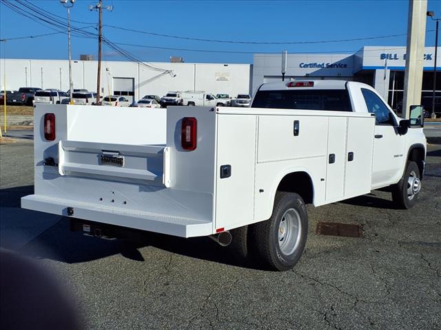 2025 Chevrolet Silverado 3500HD CC 2WD REG CAB 171  WB, 84.5 - Photo 3