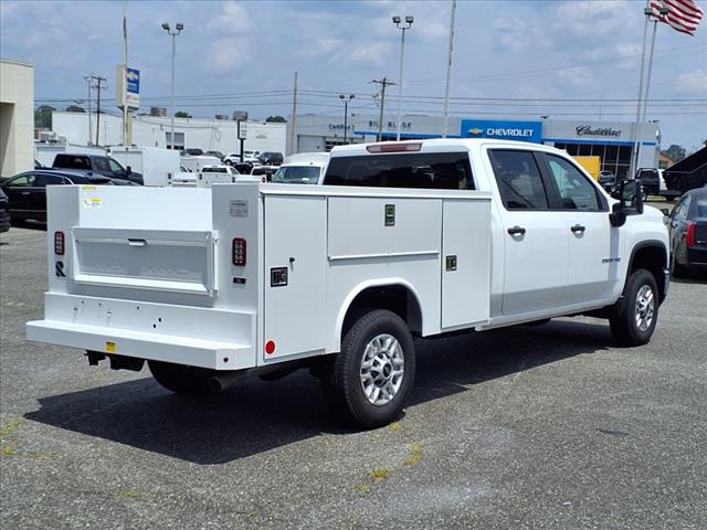 2025 Chevrolet Silverado 2500HD 2WD CREW CAB 172  WORK TR - Photo 3