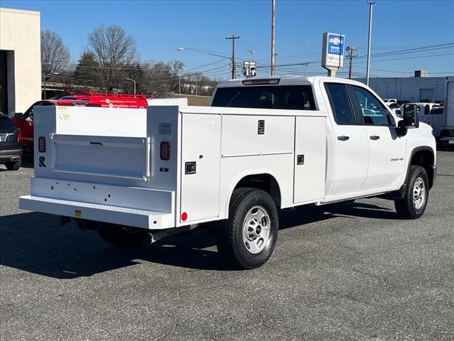 2025 Chevrolet Silverado 2500HD 4WD DOUBLE CAB 162  WORK - Photo 3