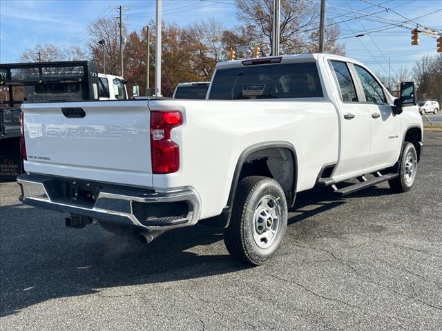 2025 Chevrolet Silverado 2500HD 2WD DOUBLE CAB 162  WORK - Photo 3