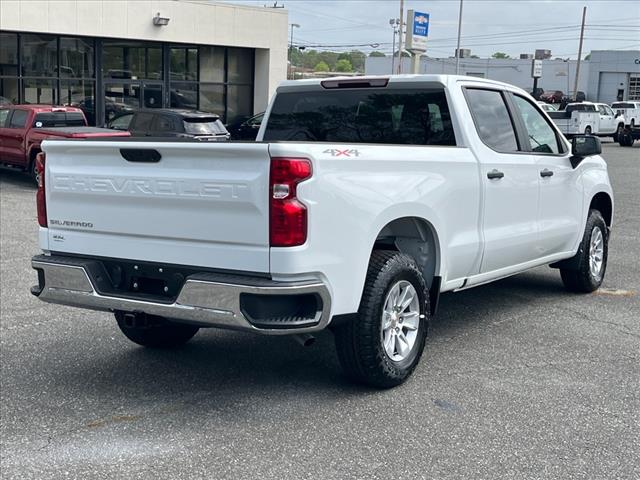 2025 Chevrolet Silverado 1500 4WD CREW CAB 157  WORK TR - Photo 3