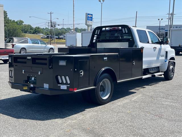 2024 Chevrolet SILVERADO MD 2WD CREW CAB WORK TRUCK - Photo 3