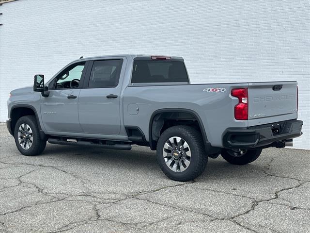 2025 Chevrolet Silverado 2500HD 4WD CREW CAB 159  CUSTOM - Photo 3
