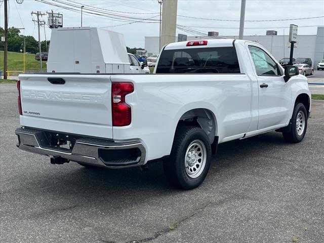 2025 Chevrolet Silverado 1500 2WD REG CAB 140  WORK TRU - Photo 3