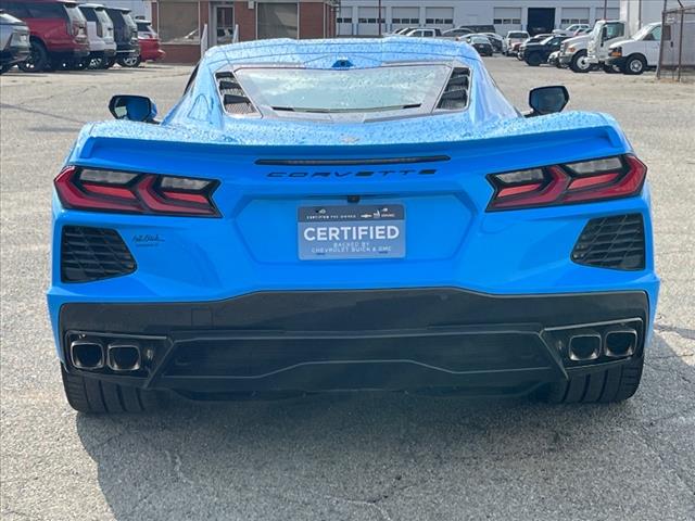 2025 Chevrolet Corvette Stingray 3LT - Photo 4