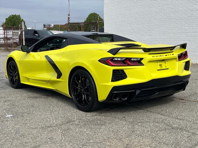 2024 Chevrolet Corvette 2DR STINGRAY CONV W/3LT - Photo 4