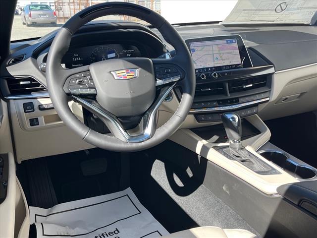 2025 Cadillac CT4 4DR SDN PREMIUM LUXURY - Photo 4