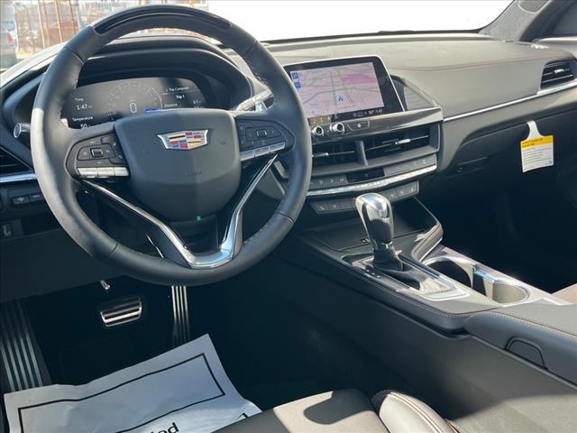 2025 Cadillac CT4 4DR SDN SPORT - Photo 4