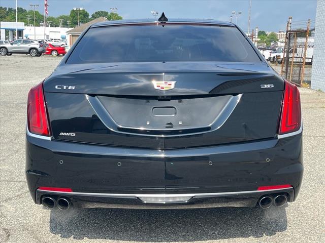 2018 Cadillac CT6 3.6L Platinum - Photo 4