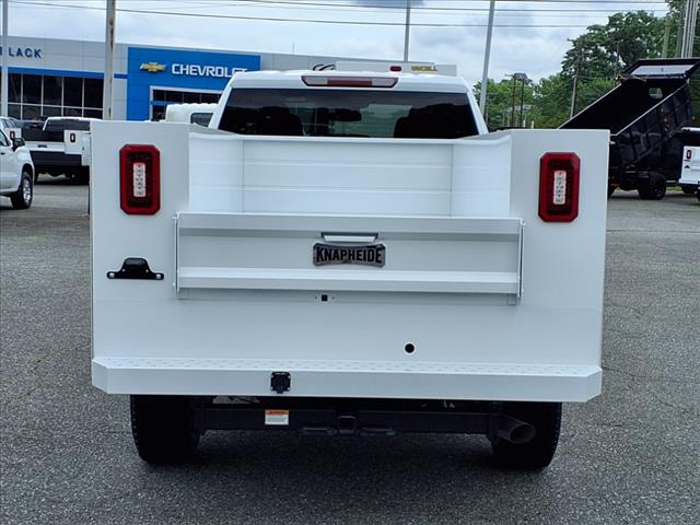 2025 Chevrolet Silverado 2500HD 4WD CREW CAB 172  WORK TR - Photo 4