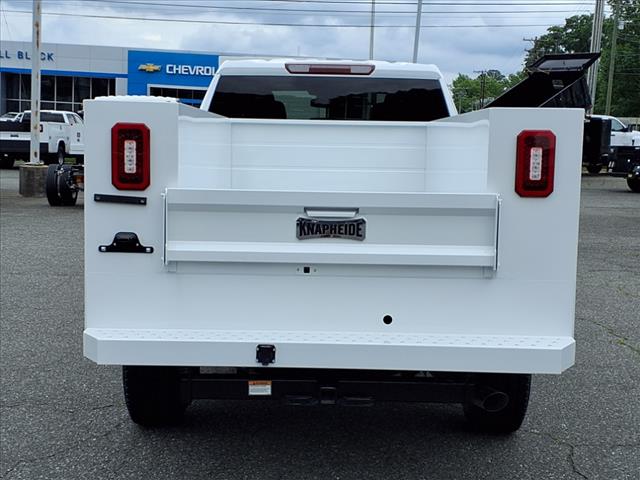 2025 Chevrolet Silverado 2500HD 4WD CREW CAB 172  WORK TR - Photo 4