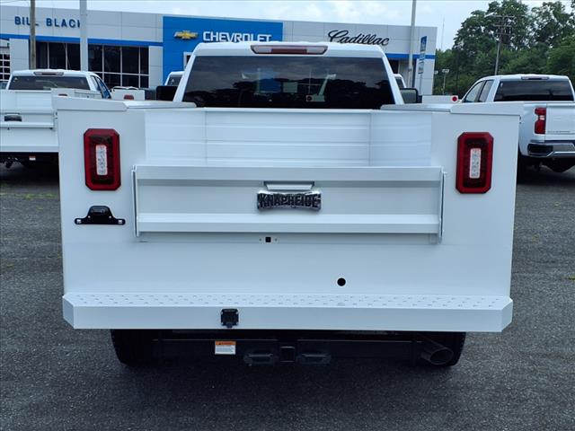 2025 Chevrolet Silverado 2500HD 4WD CREW CAB 172  WORK TR - Photo 4
