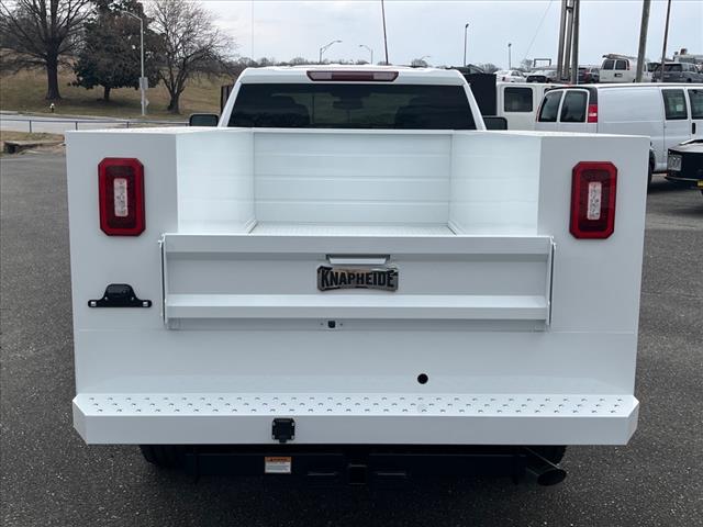 2025 Chevrolet Silverado 2500HD 2WD DOUBLE CAB 162  WORK - Photo 4