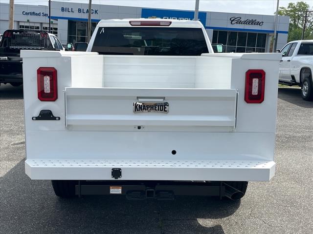 2025 Chevrolet Silverado 2500HD 2WD DOUBLE CAB 162  WORK - Photo 4